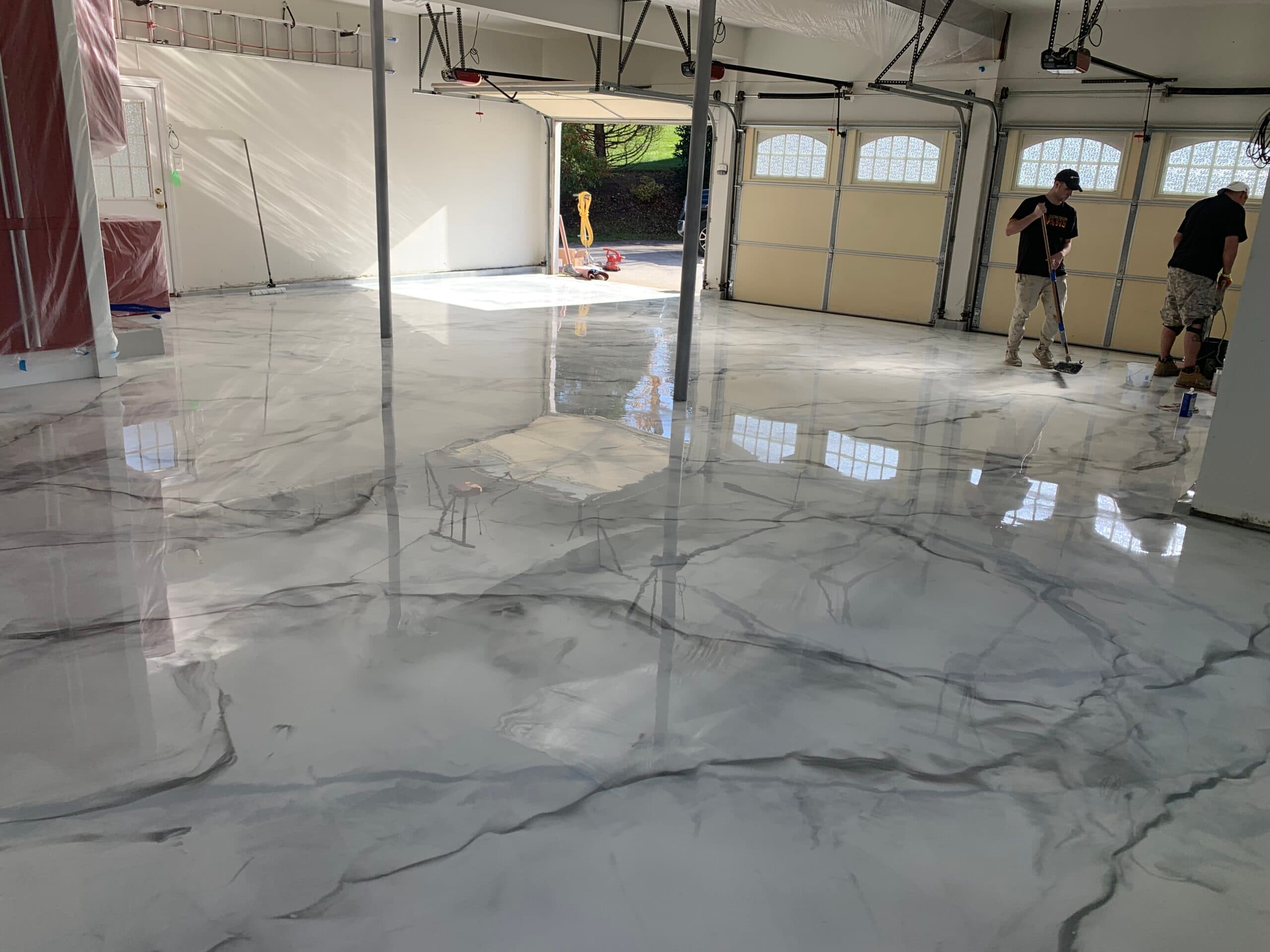 5 Ways Epoxy Garage Flooring Can Protect and Beautify Your Garage main image
