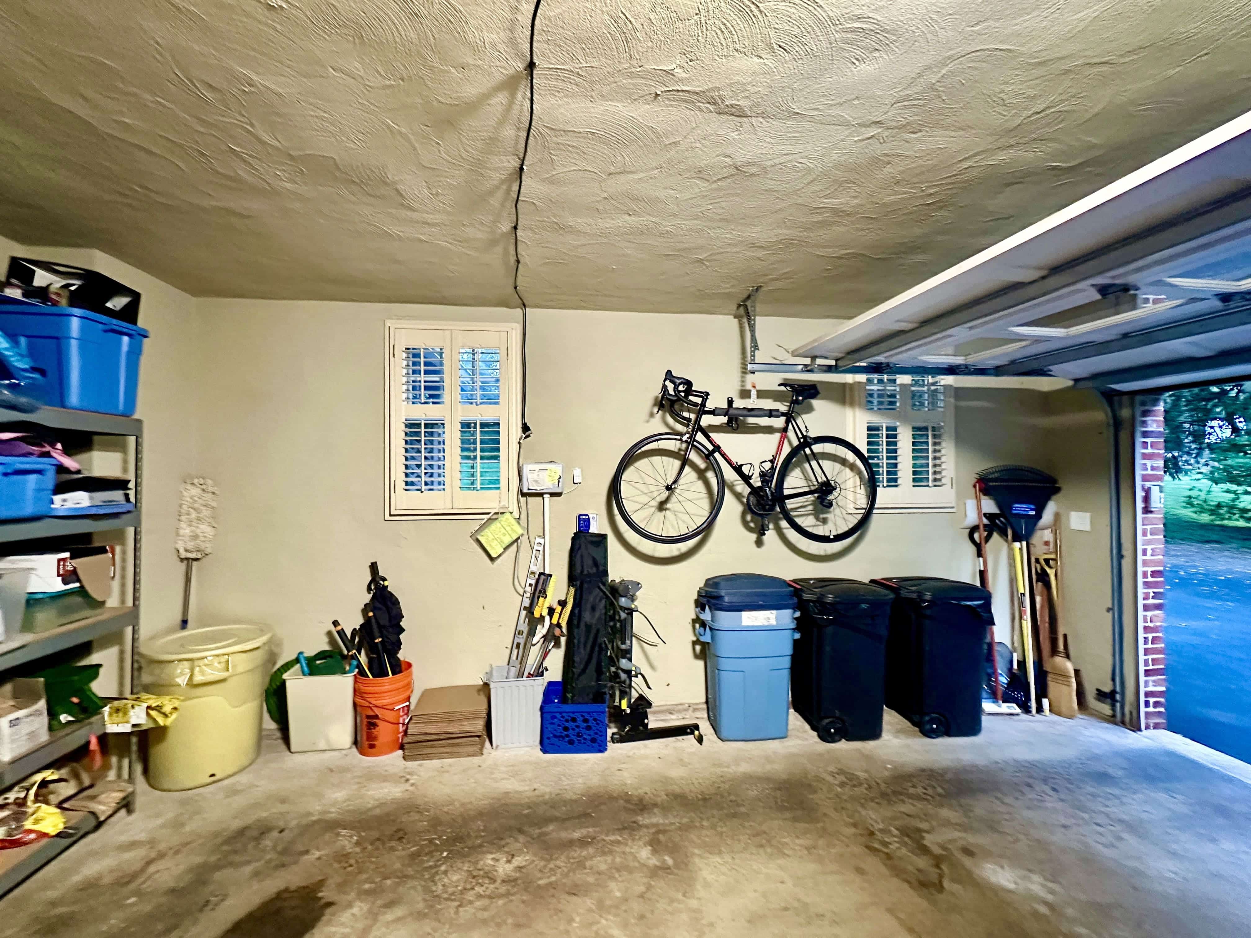 Day 1. Nothing has been removed from the garage yet. This is where every transformation begins. We document the starting point so you can see the full before and after.