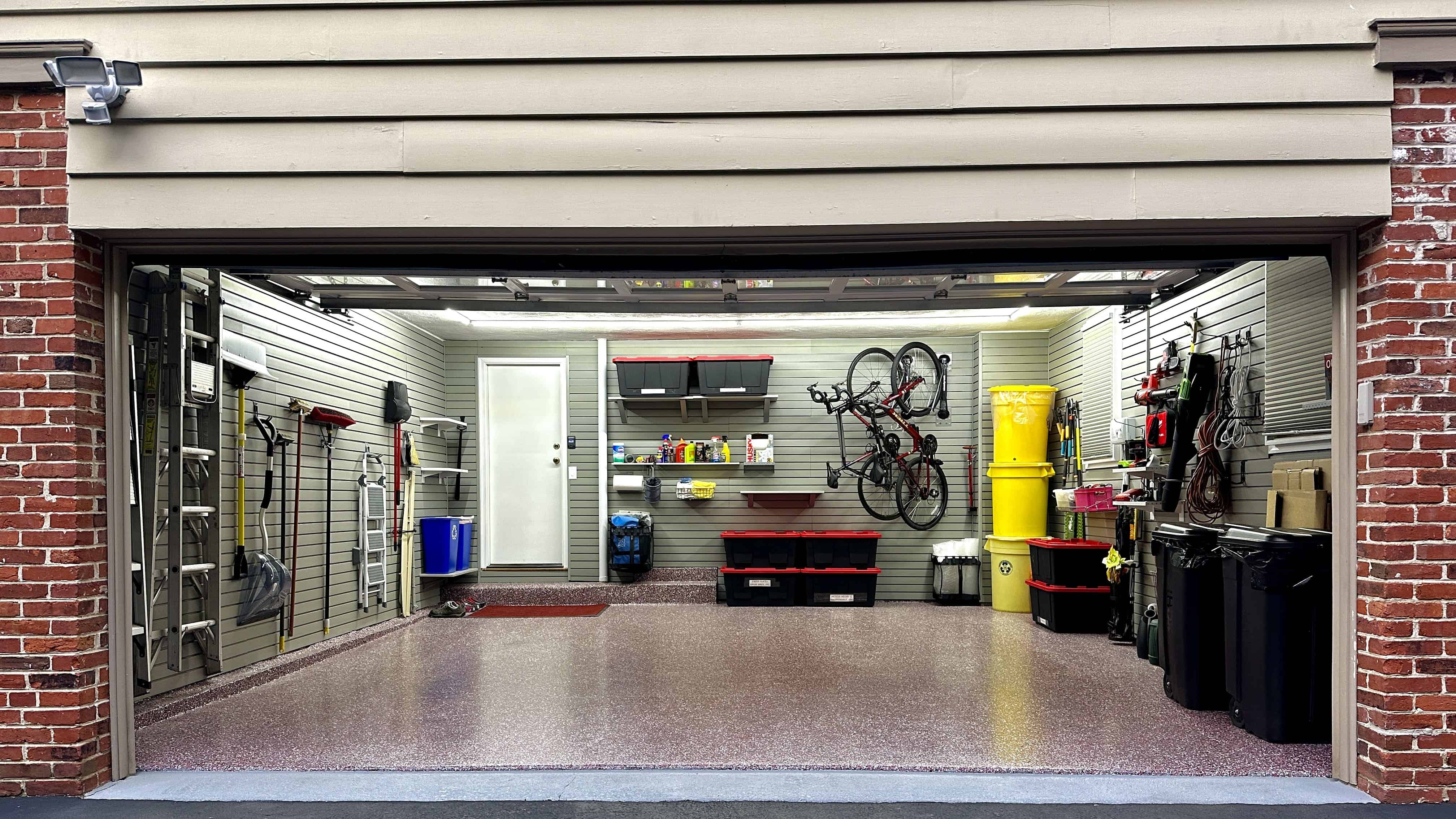 Super clean job and the customer is elated. Professional results from start to finish. We leave the site clean and ready for you to enjoy your new garage every day.