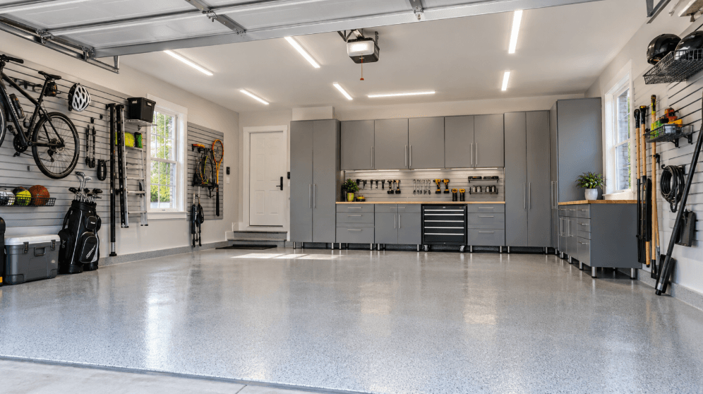 What Does a Full Garage Makeover Include? A Guide for Main Line Homeowners main image