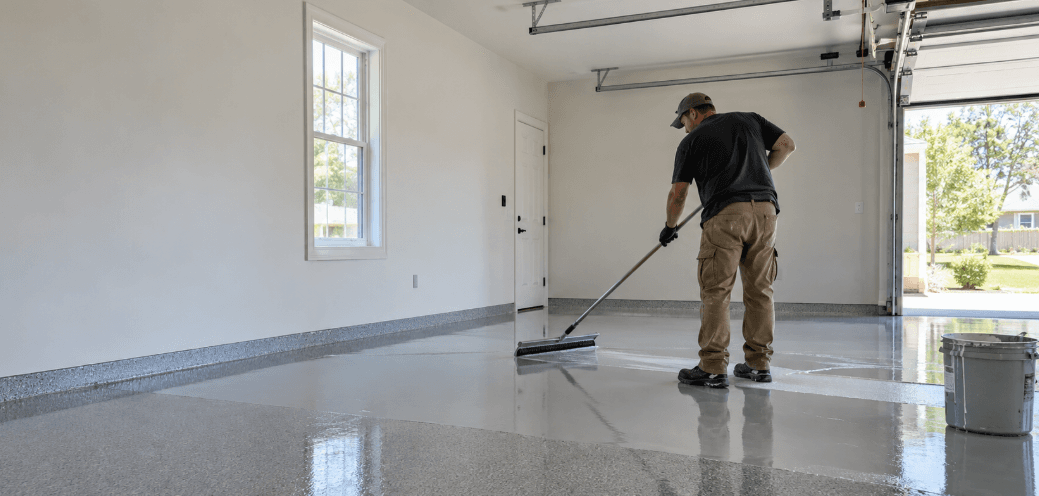 Should You Paint Garage Walls Before or After Epoxy Flooring? main image